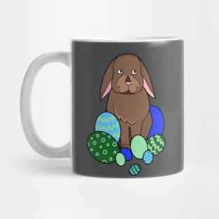 Easter bunny design Mug